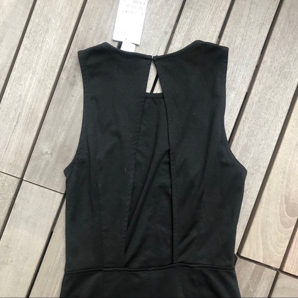 H&M | Solid Black Sleeveless Dress - Picture 5 of 6